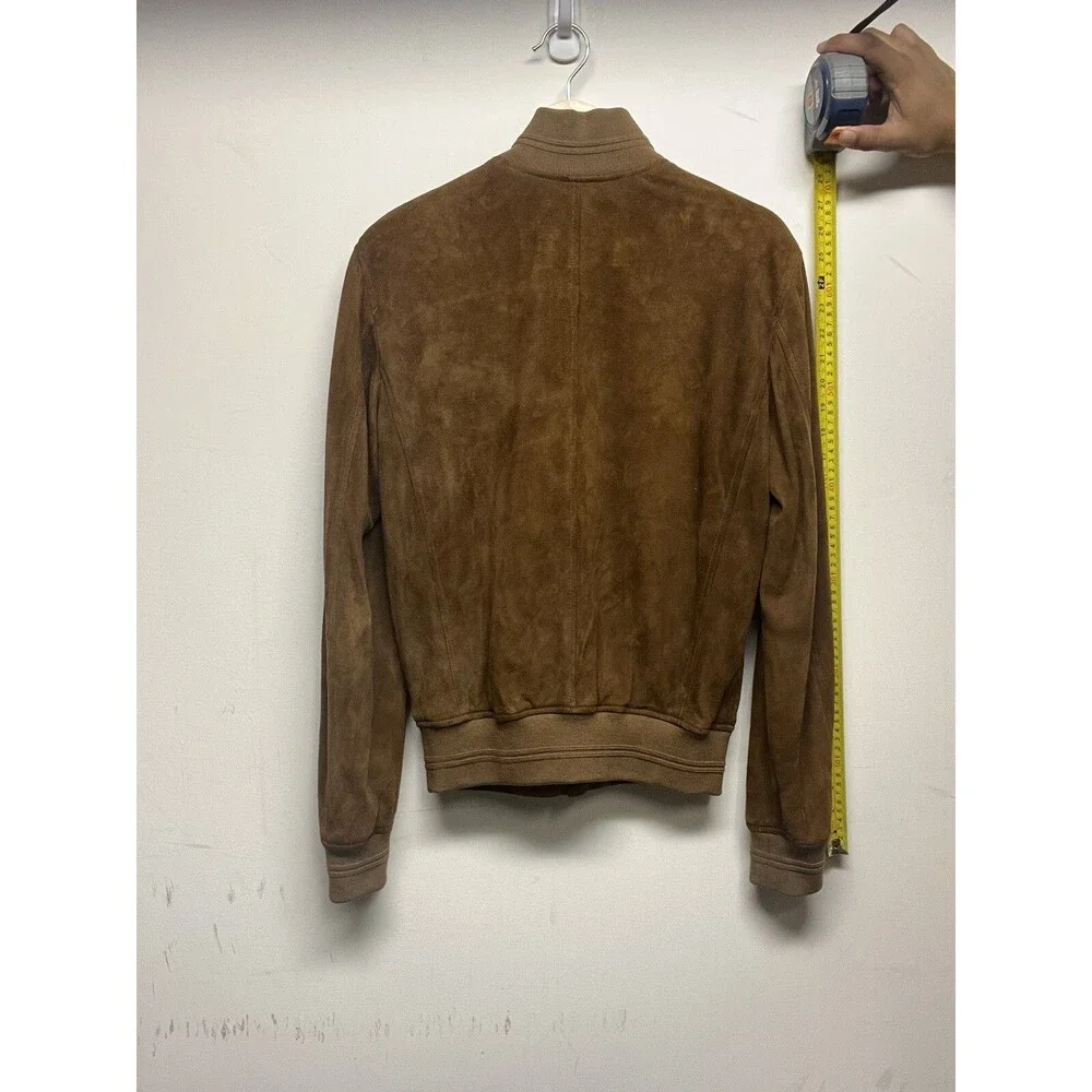 Salle Privee Suede Bomber Jacket